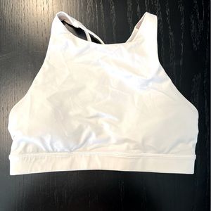 Energy high neck bra